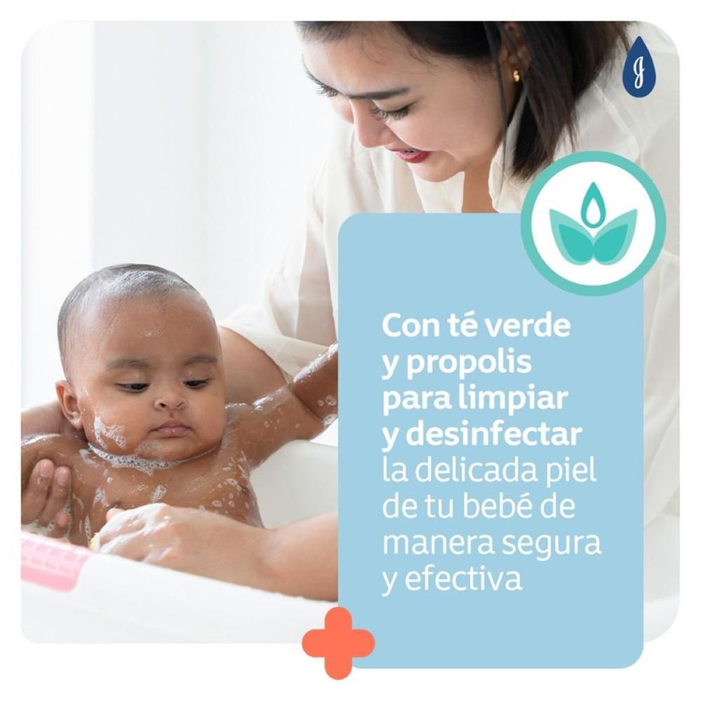 Baño Líquido Bebé JOHNSON S Libre de Gérmenes (400  ml) img #3