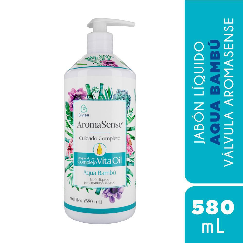 Jabón AROMASENSE  (580  ml) img #1
