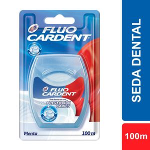 Seda dental FLUOCARDENT (100 mts)