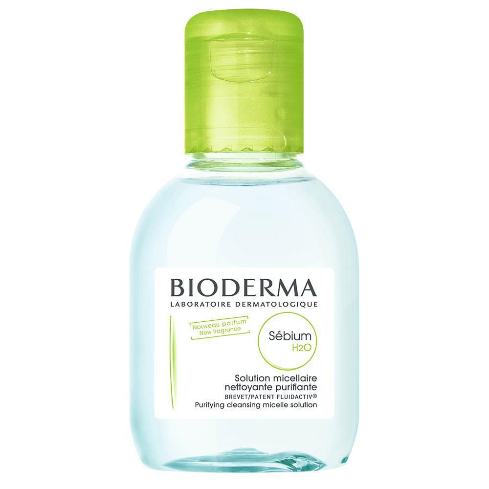 Agua micelar  BIODERMA sebium H2O piel mixta a grasa (100  ml) img #1