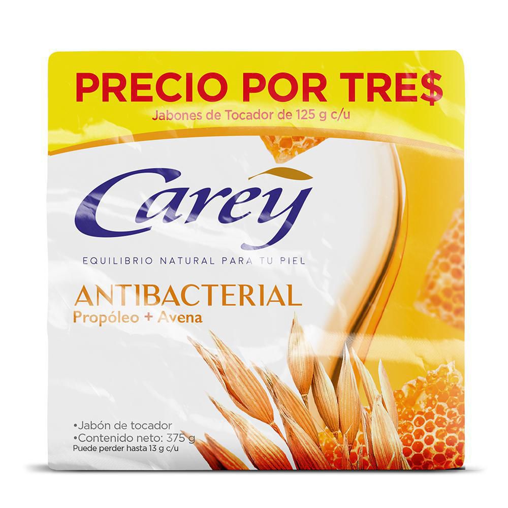 JABON CAREY  (375  gr) img #1