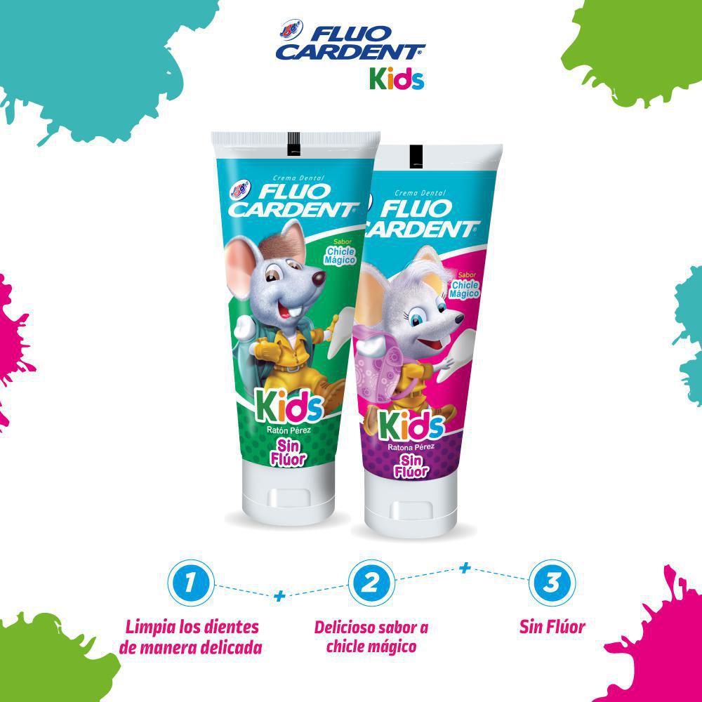 CREMA FLUOCARDENT  (75  ml) img #2