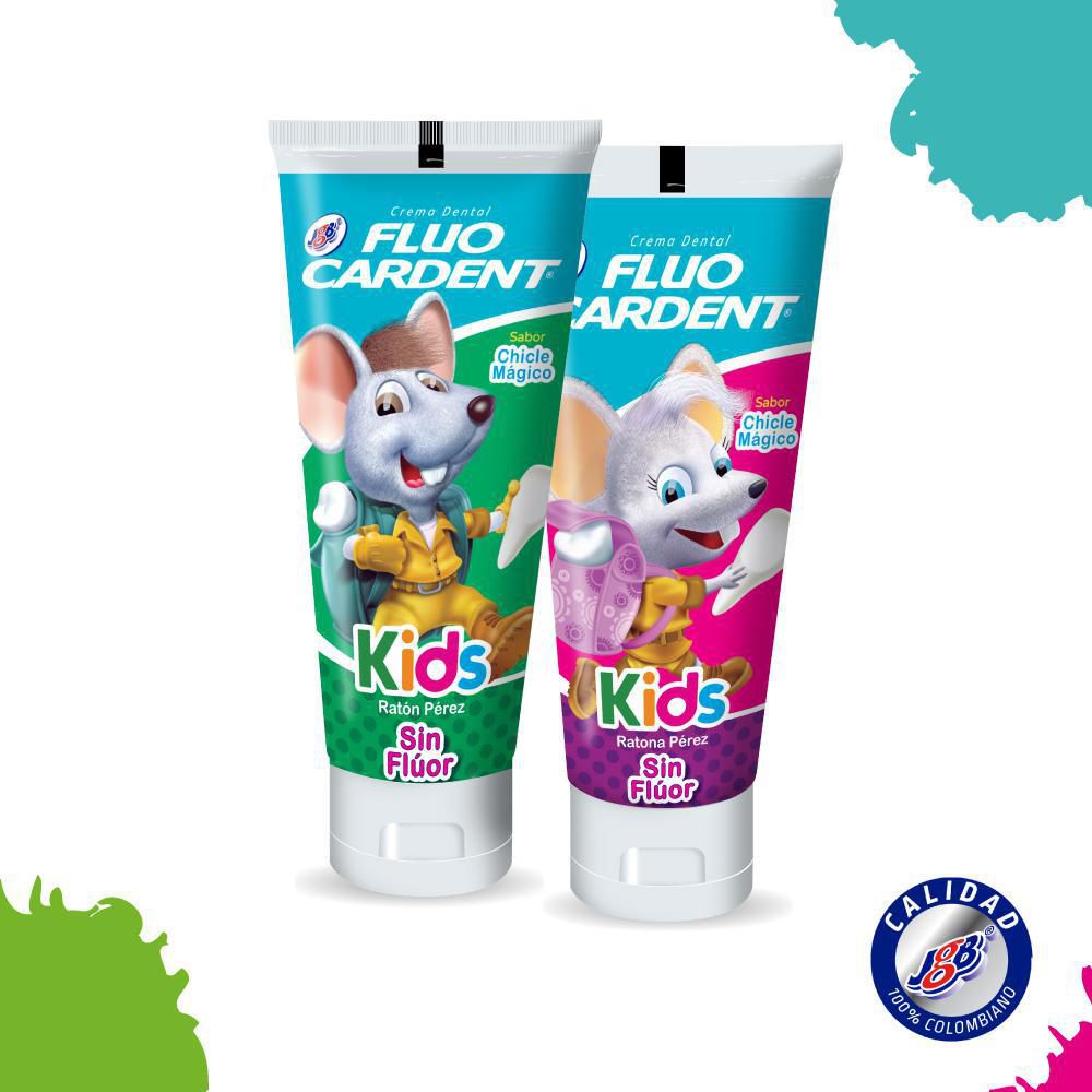 CREMA FLUOCARDENT  (75  ml) img #3