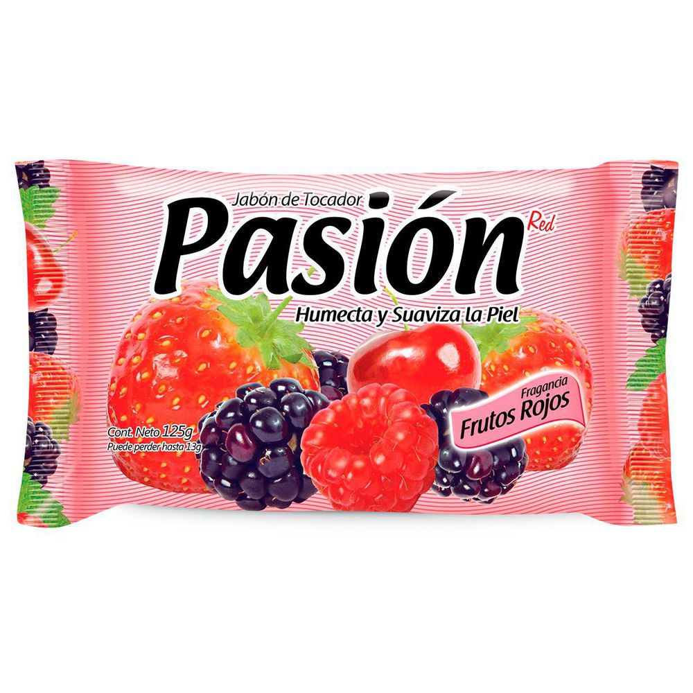 JABON PASION Tocador (125  gr) img #1