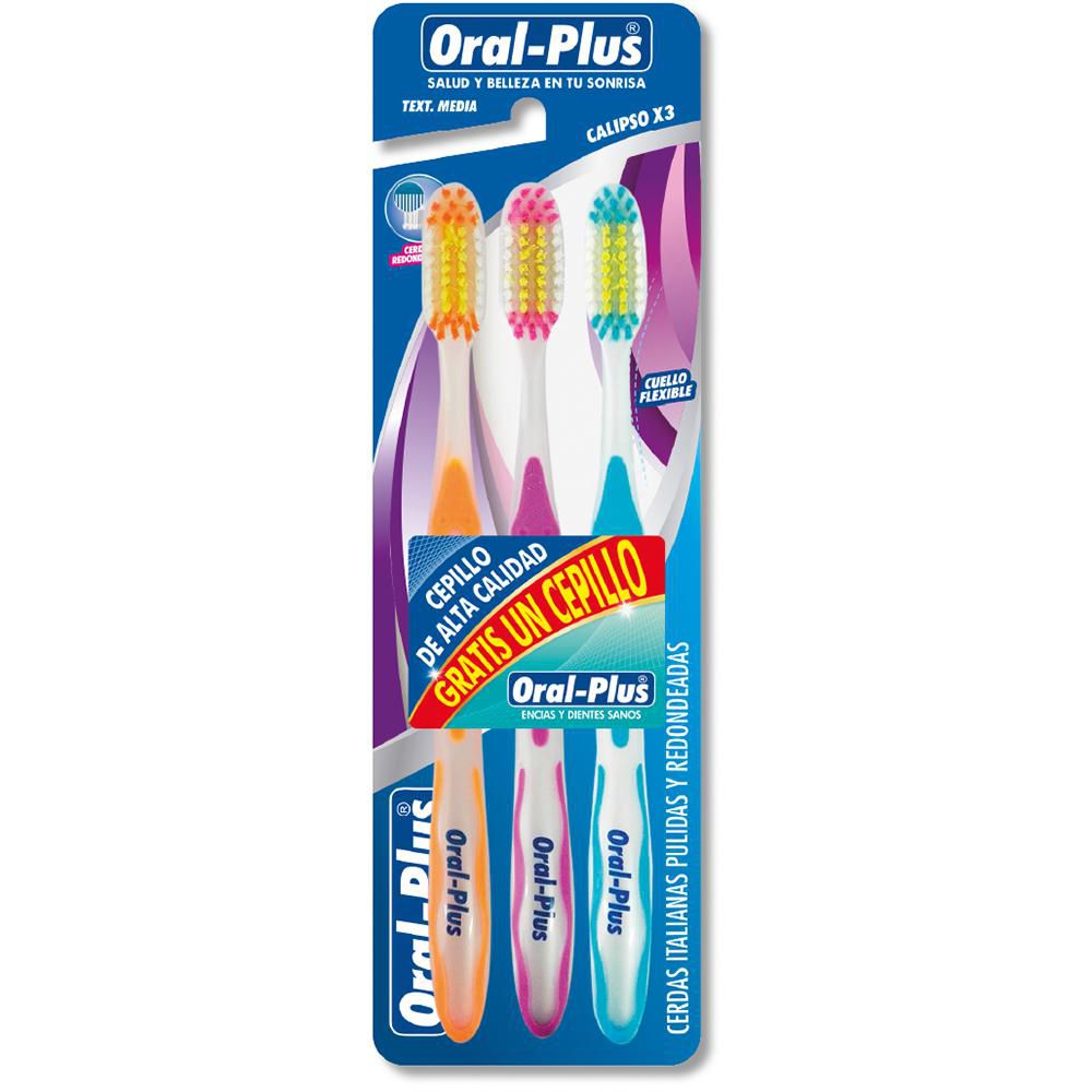 Cepillo ORALPLUS  (3  und) img #1