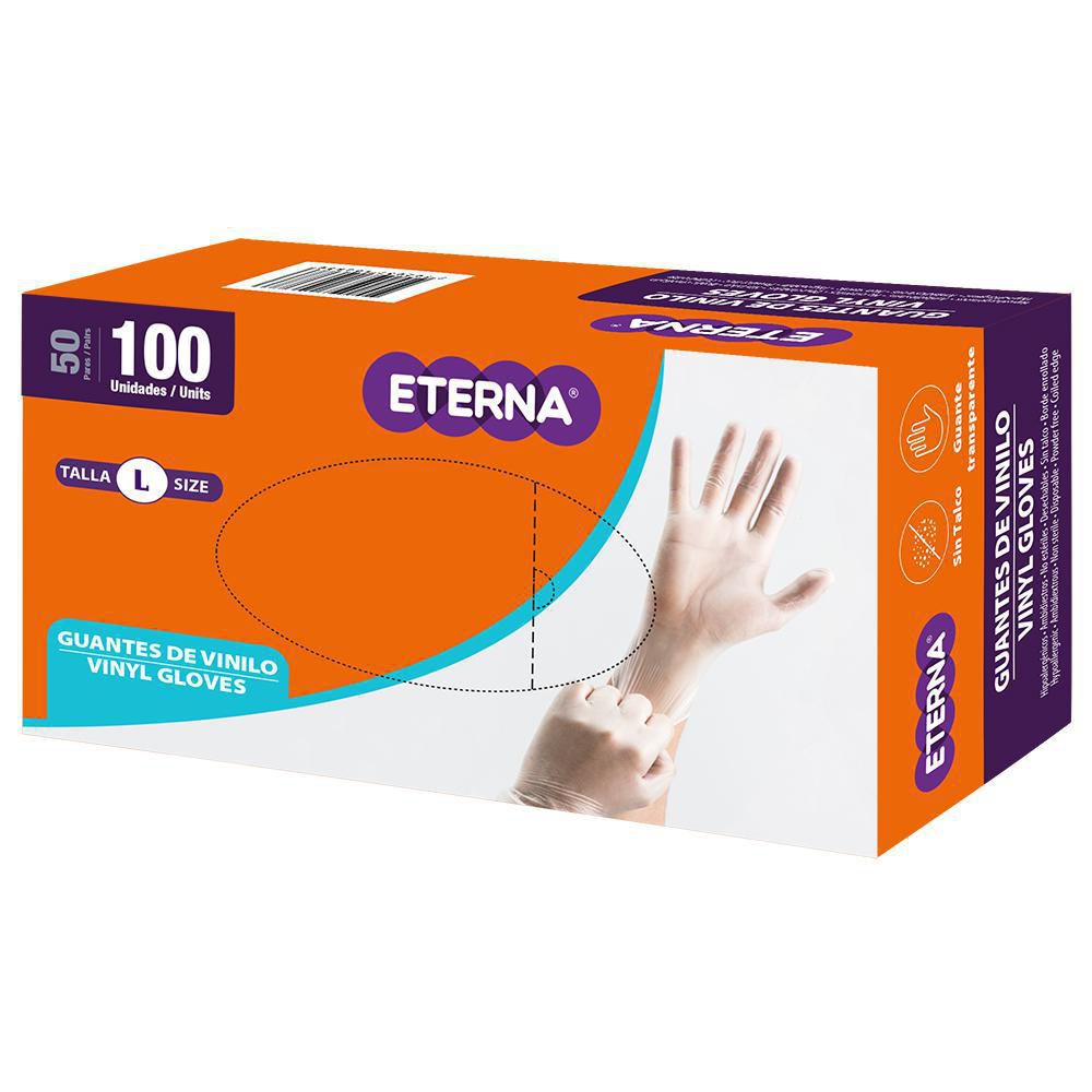 Guante aseo ETERNA  (100  und) img #1