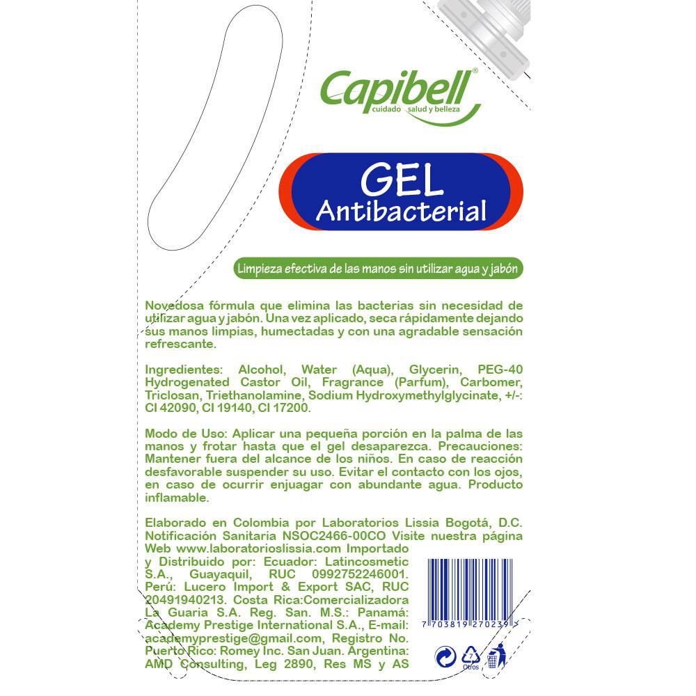 GEL CAPIBELL  (400  ml) img #3