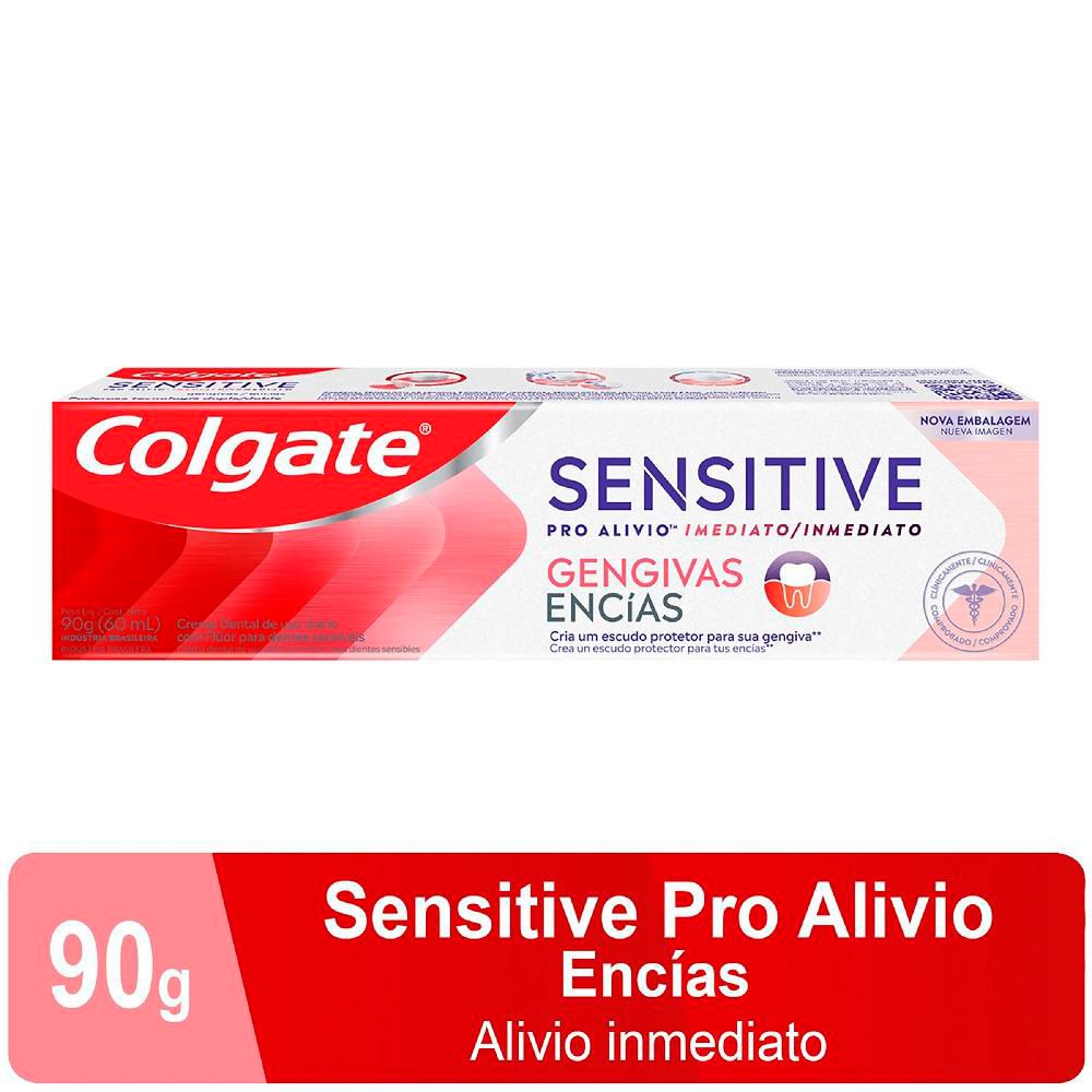 Crema dental COLGATE sensitive pro alivio encías (60  ml) img #1