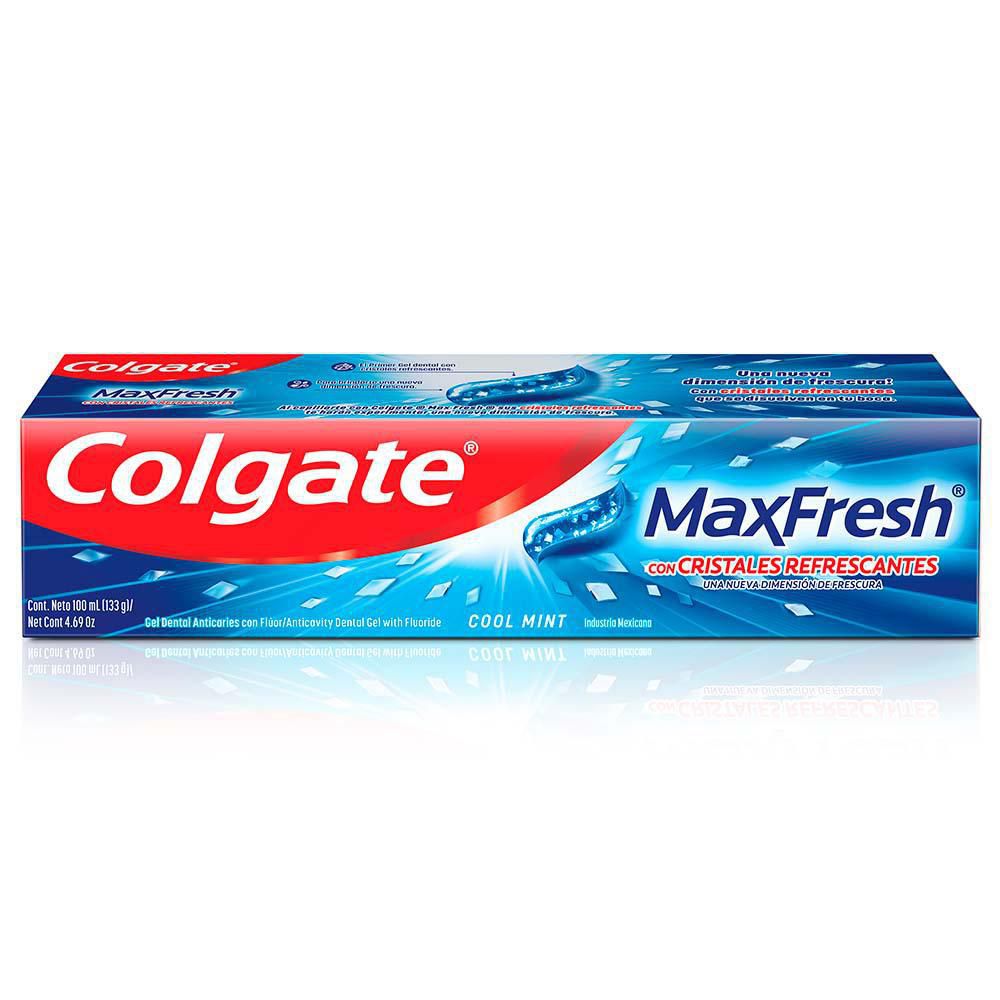Crema Dental COLGATE MaxFresh Cristales Refrescantes (100  ml) img #1