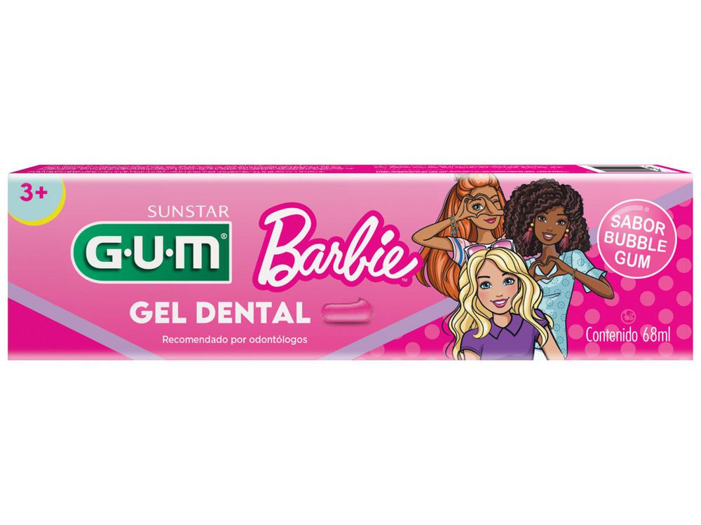 Gel GUM DENTAL FLUOR GOMA (68  ml) img #2