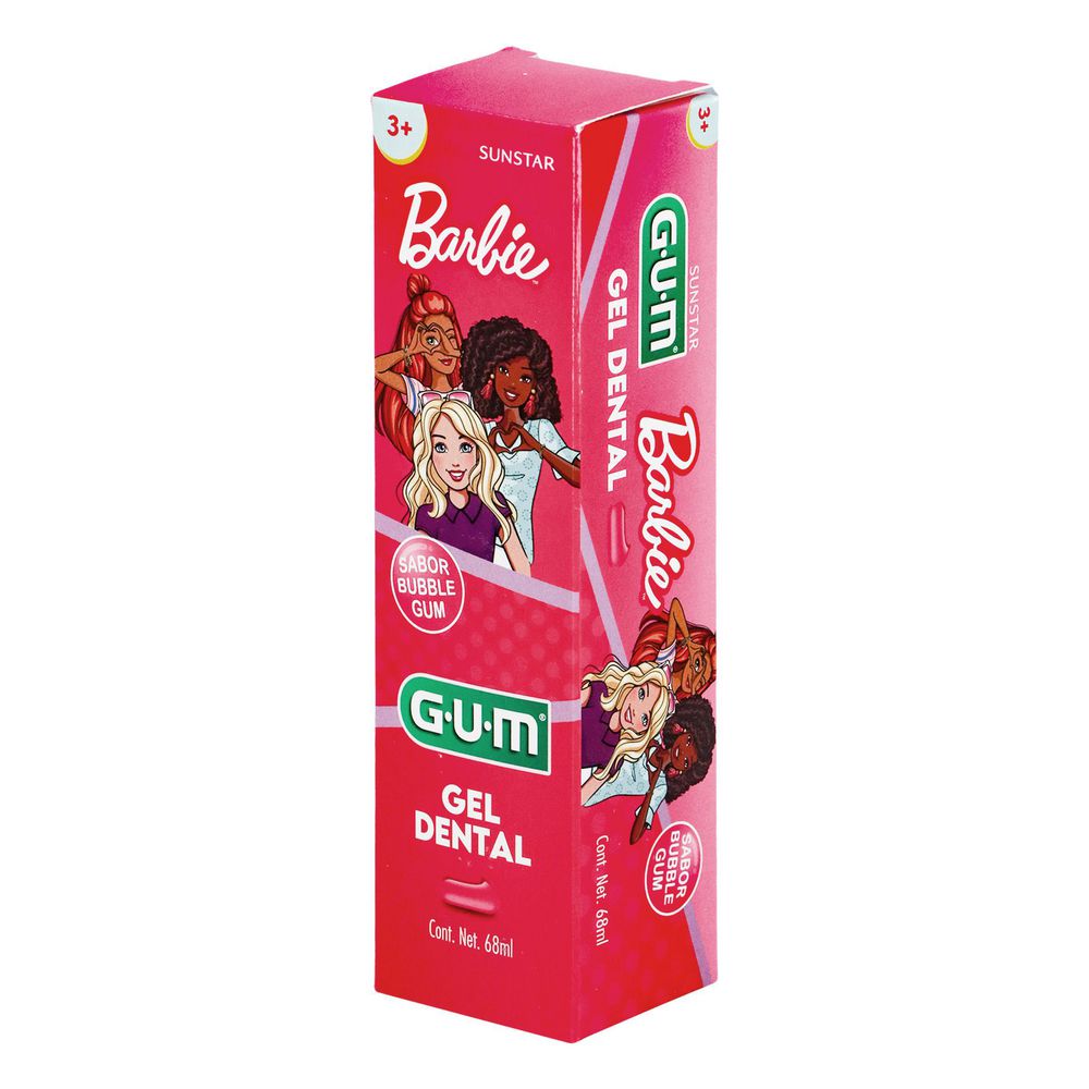 Gel GUM DENTAL FLUOR GOMA (68  ml) img #3