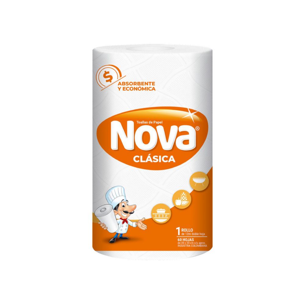 Toalla De Cocina NOVA Toalla De Cocina (1  und) img #2