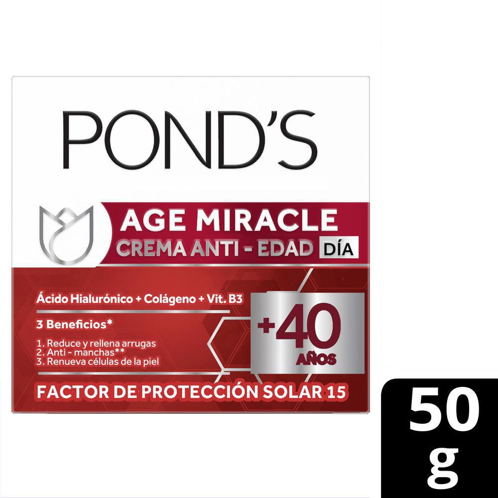 Crema Facial PONDS Age Miracle Antiedad Día (50  gr) img #1