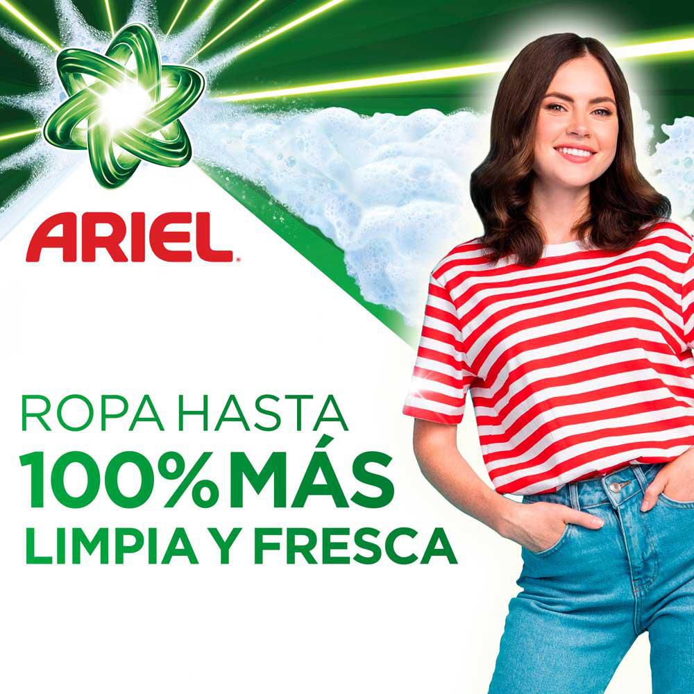 Detergente En Polvo ARIEL Doble Poder (3000  gr) img #2