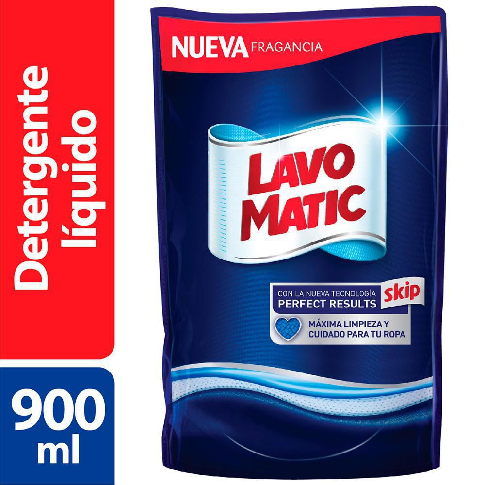 Detergente LAVOMATIC Líquido (900  ml) img #1