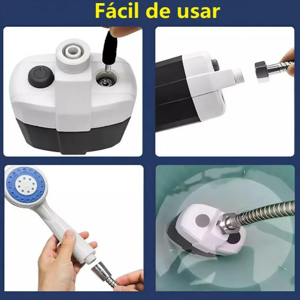 Regadera Portatil Recargable Emergencias Ducha Camping img #2