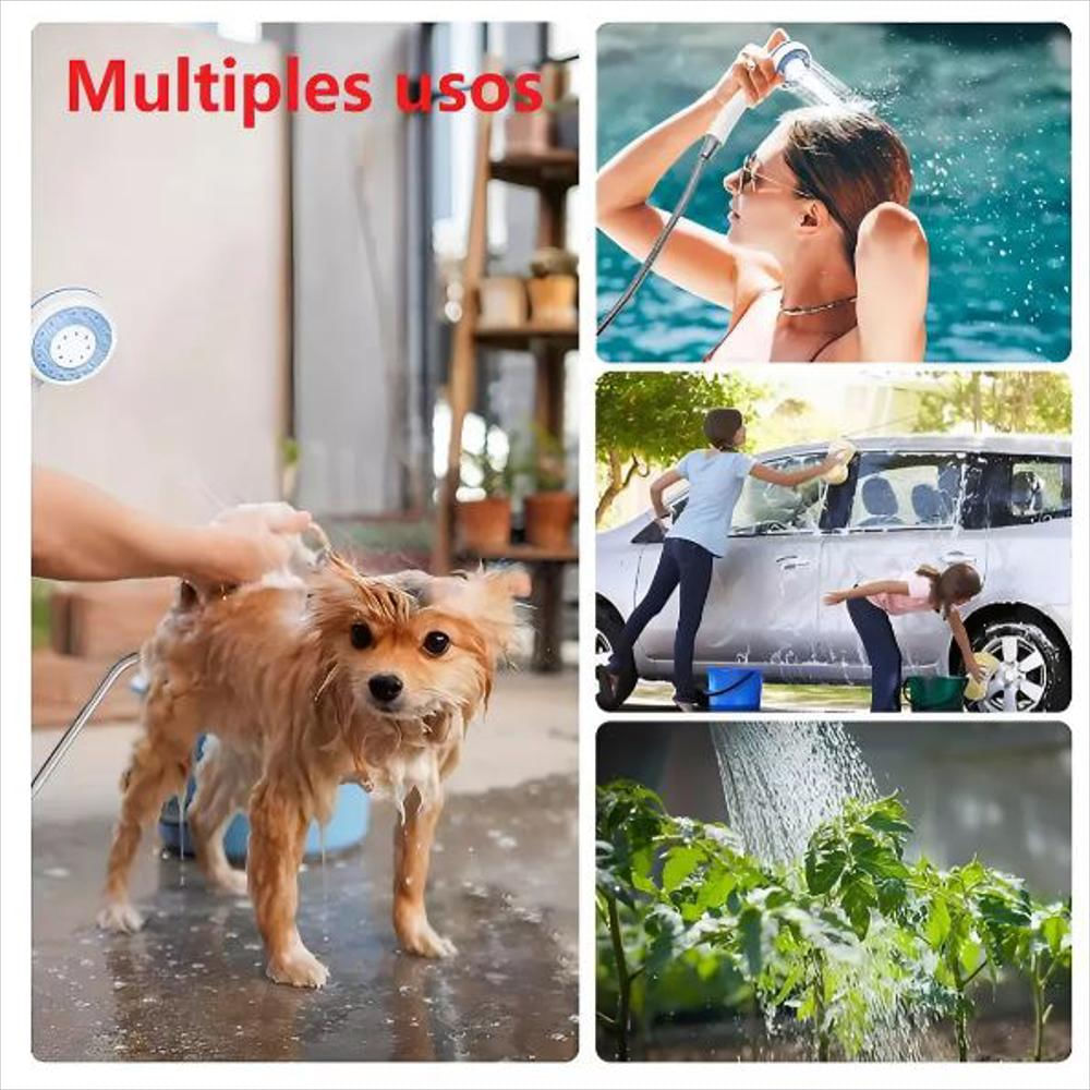 Regadera Portatil Recargable Emergencias Ducha Camping img #3