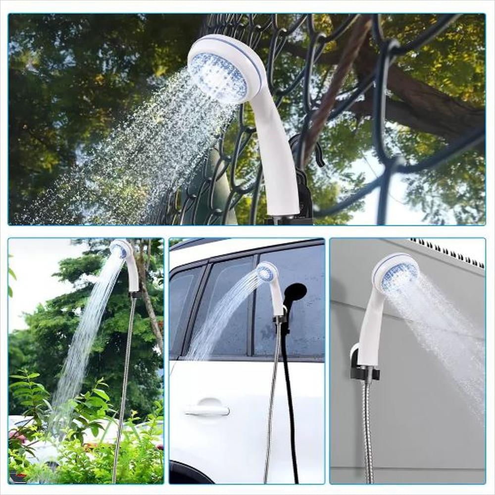 Regadera Portatil Recargable Emergencias Ducha Camping img #5