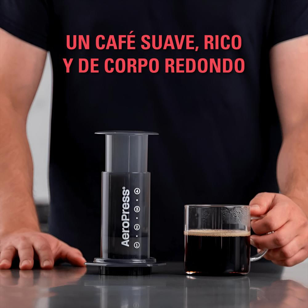 Cafetera Aeropress Original Con 100 Filtros img #4