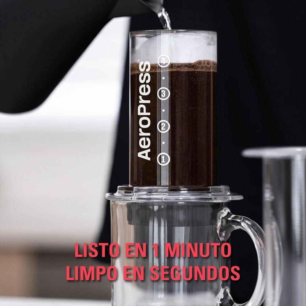 Cafetera Aeropress Original Con 100 Filtros img #5