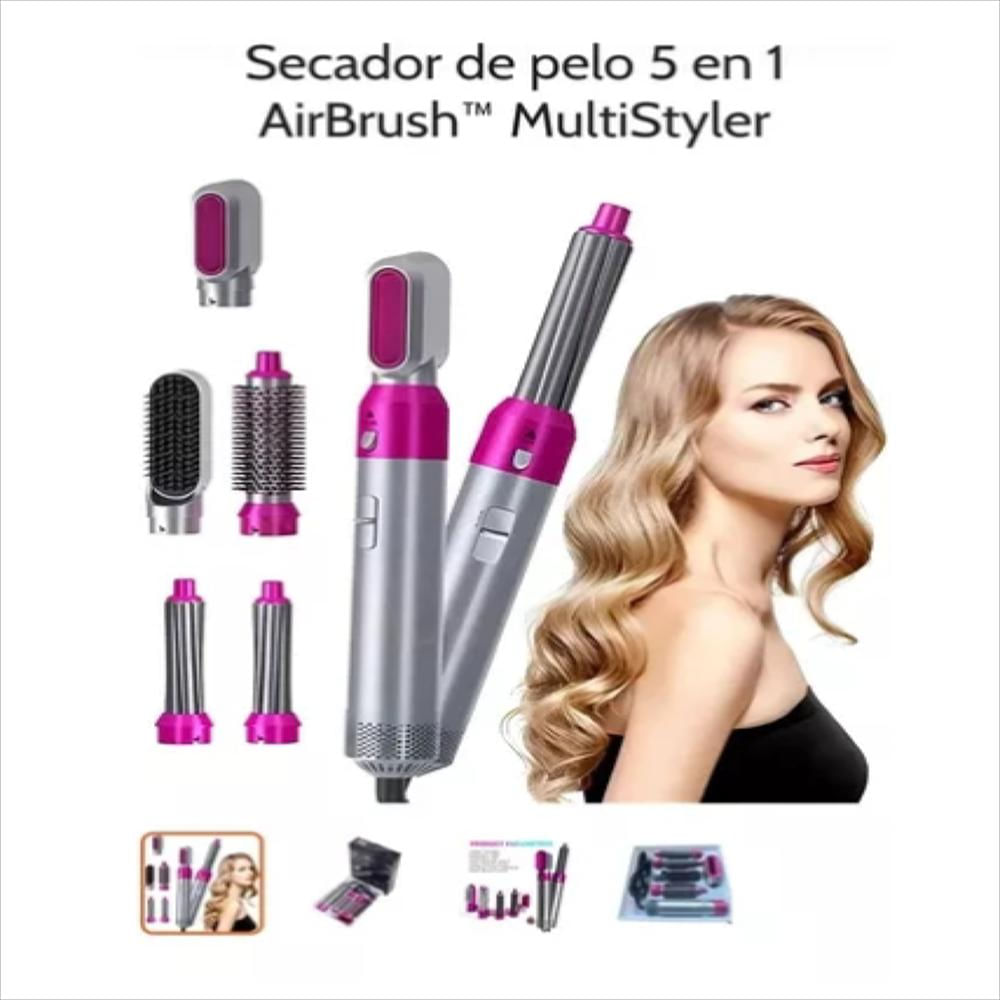 Secador De Cabello 5 En 1 Multifuncional img #2