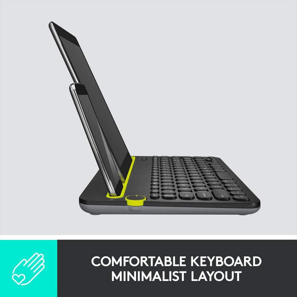 Teclado Logitech K480 Inalámbrico Para Múltidispositivos img #2