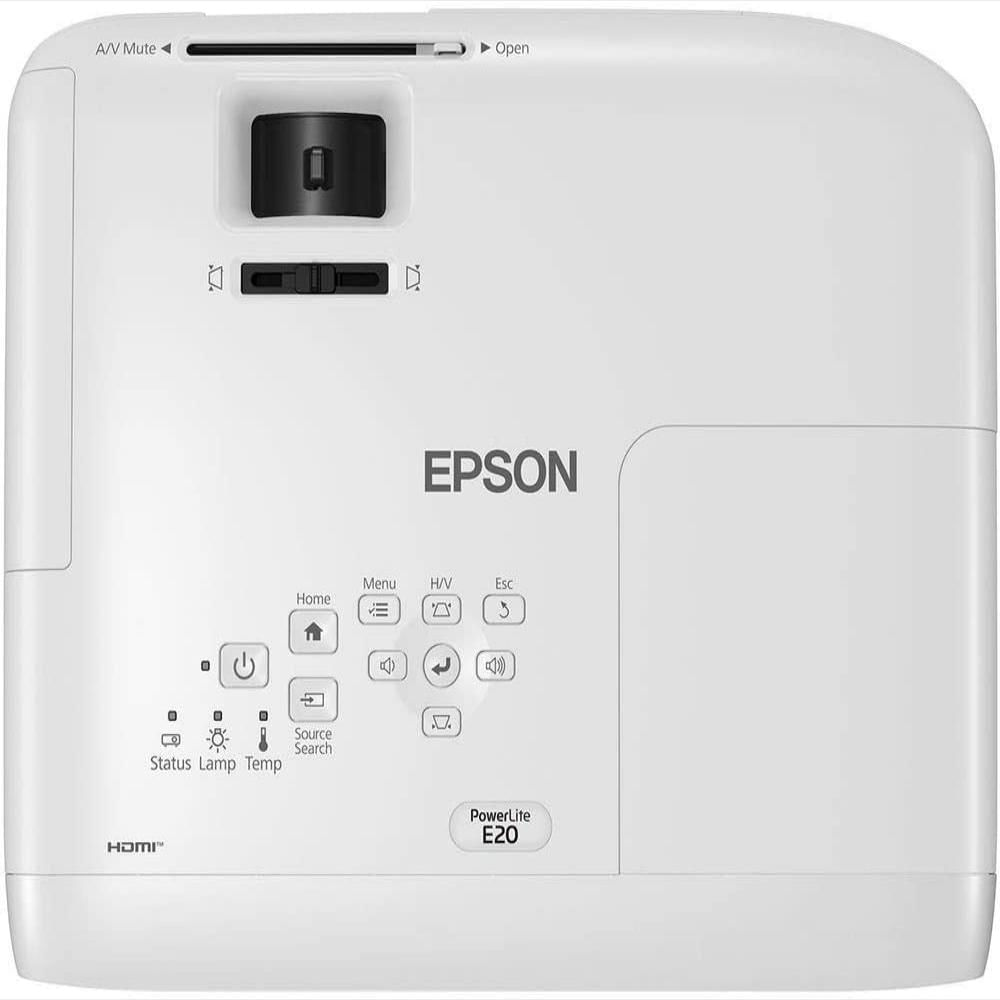 Video Beam Epson Powerlite E20 3400 Lumens Xga 1024X768 img #4