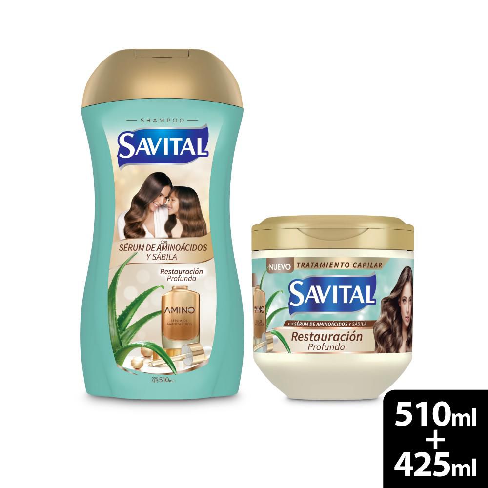 SHAMPOO SAVITAL MIX (935  ml) img #1