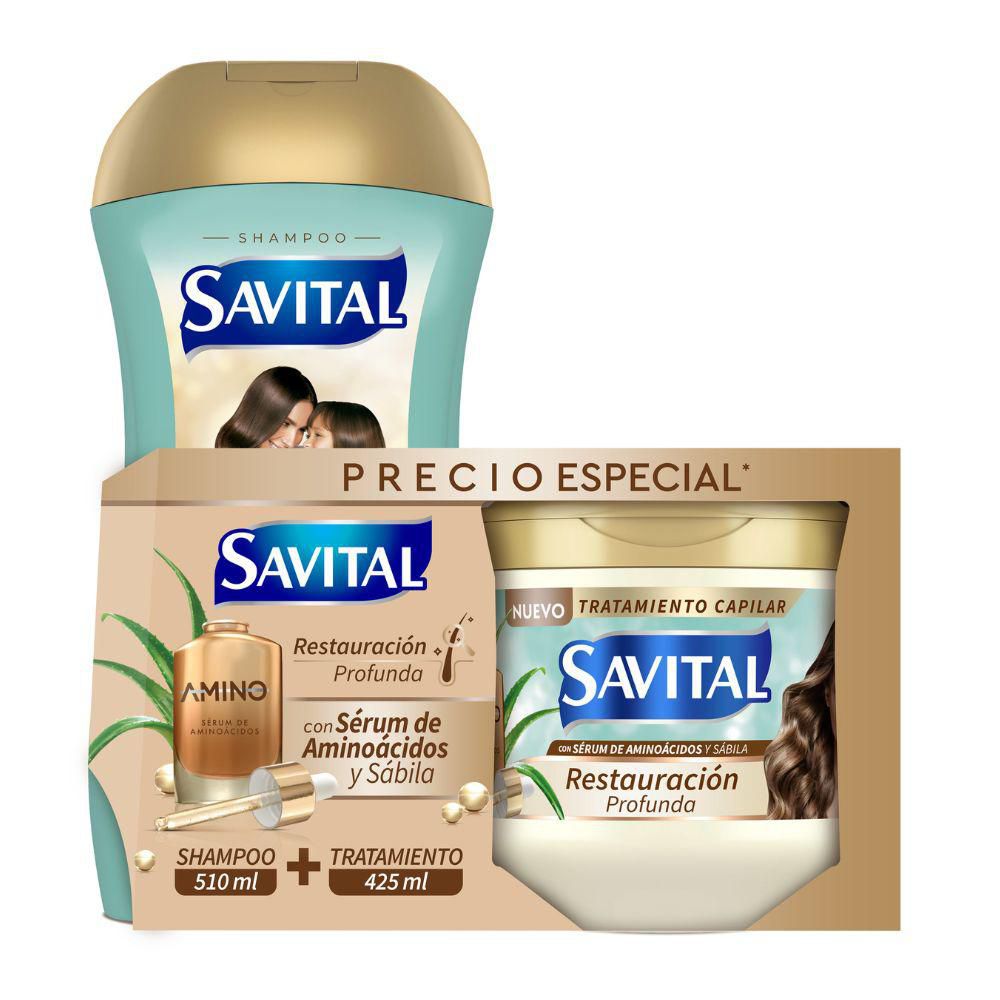 SHAMPOO SAVITAL MIX (935  ml) img #2