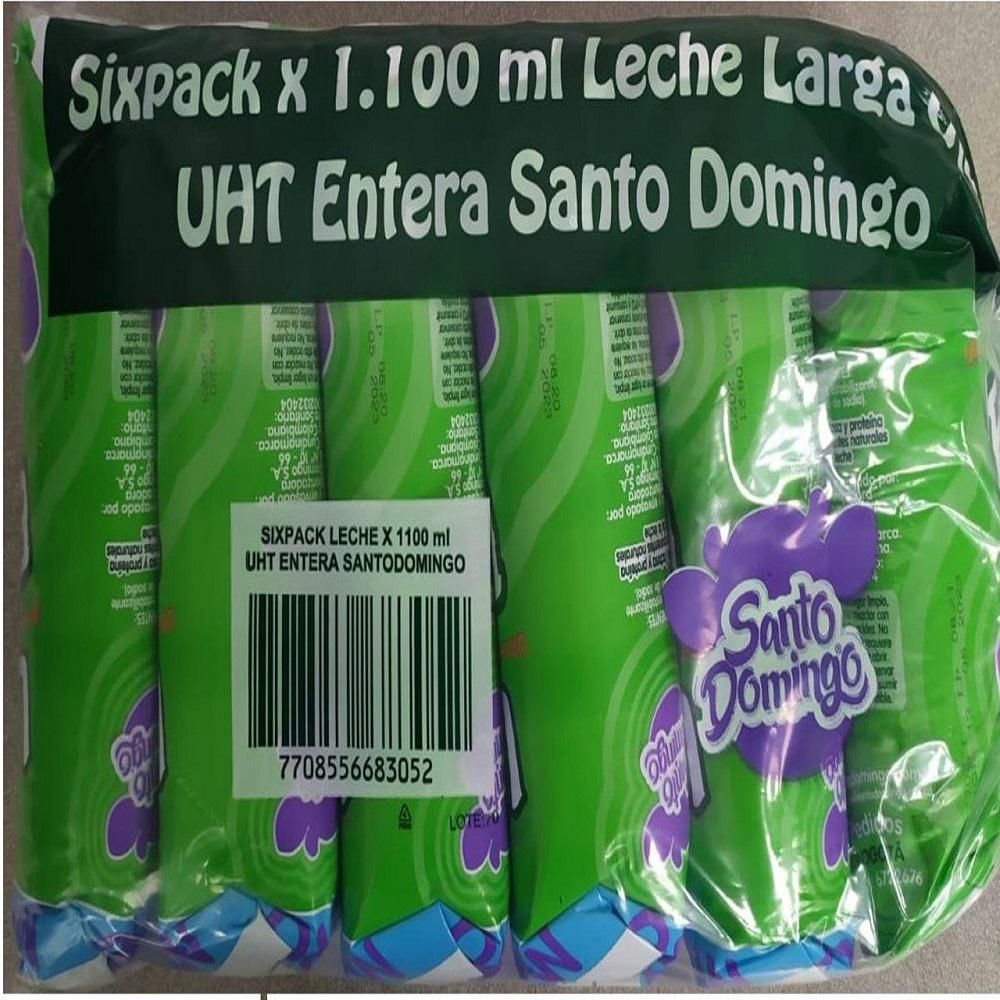 LECHE  SANTO DOMINGO  (6600  ml) img #1