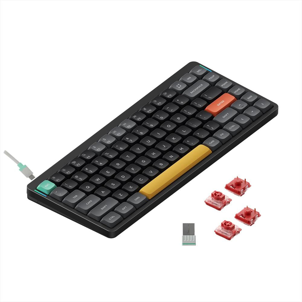 Teclado Inalámbrico Nuphy Air75 V2 Bajo Perfil img #1