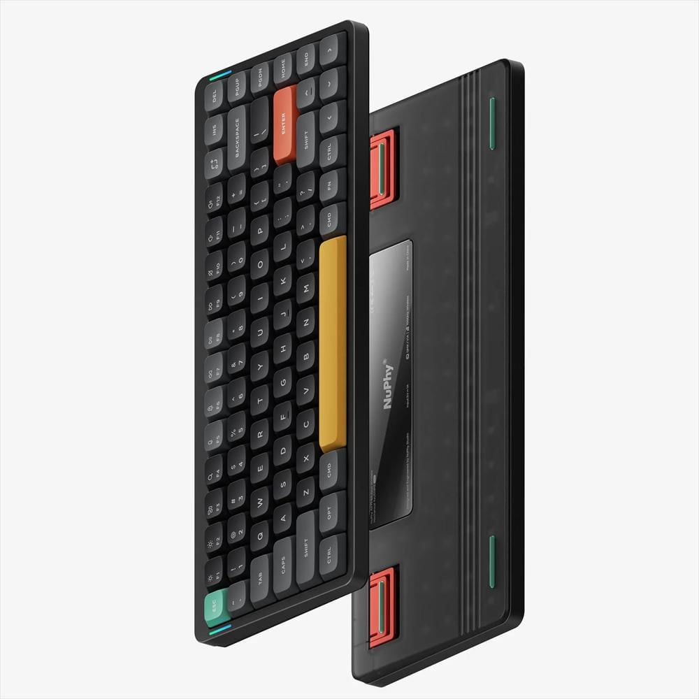 Teclado Inalámbrico Nuphy Air75 V2 Bajo Perfil img #2