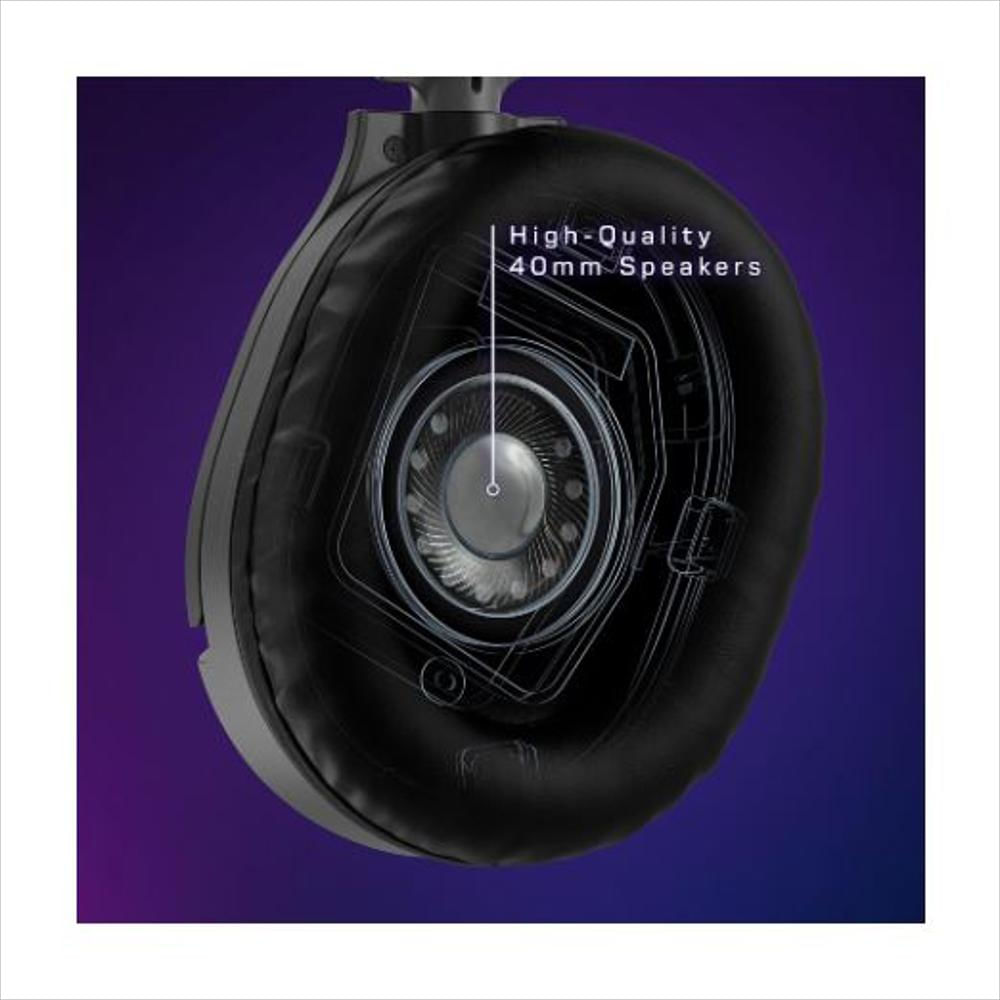 Audífonos Turtle Beach Recon 70 Para Ps5/Ps4/Xbox/Pc Negro img #4