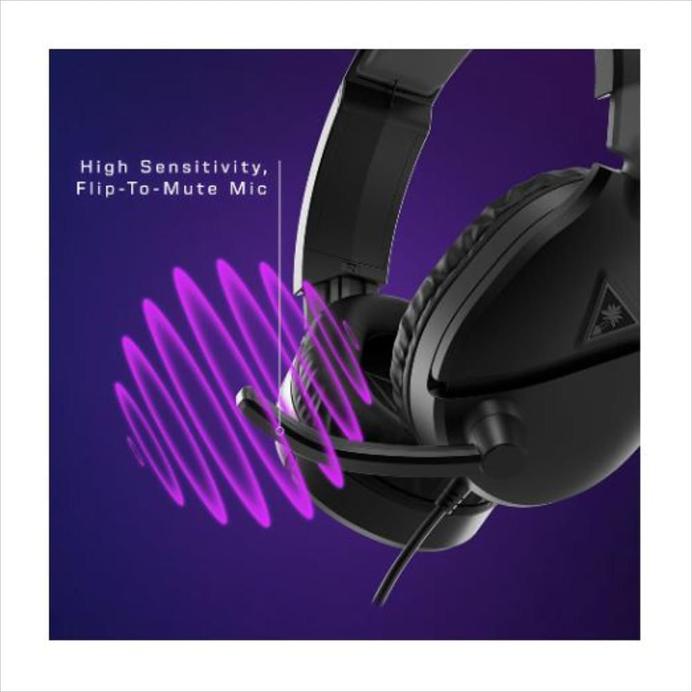 Audífonos Turtle Beach Recon 70 Para Ps5/Ps4/Xbox/Pc Negro img #5