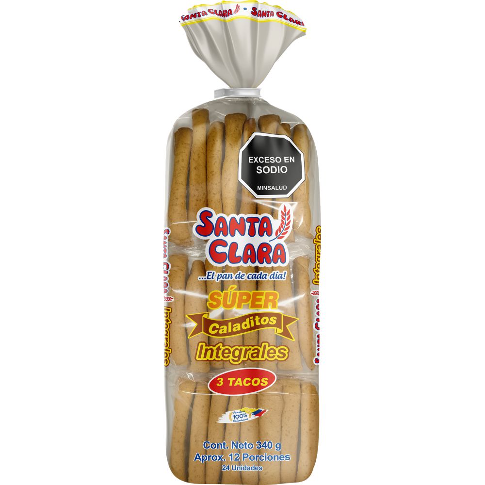 Caladito SANTA CLARA Integrales (340  gr) img #1