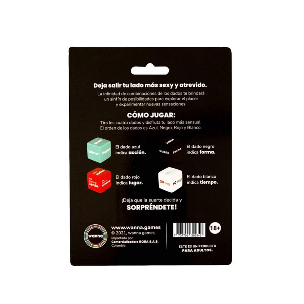 Juego Erotico Dados WANNA 4  und img #2