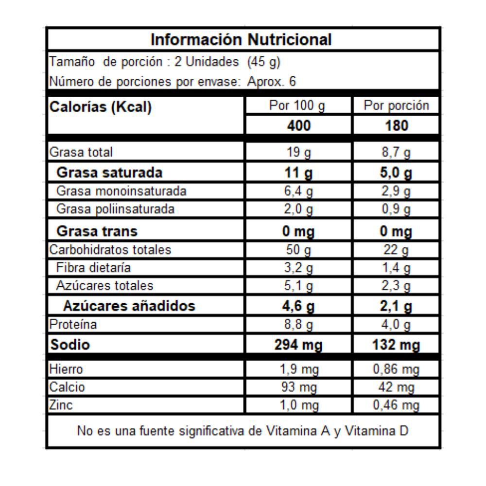Pan PERMAN Mini Croissant (430  gr) img #2