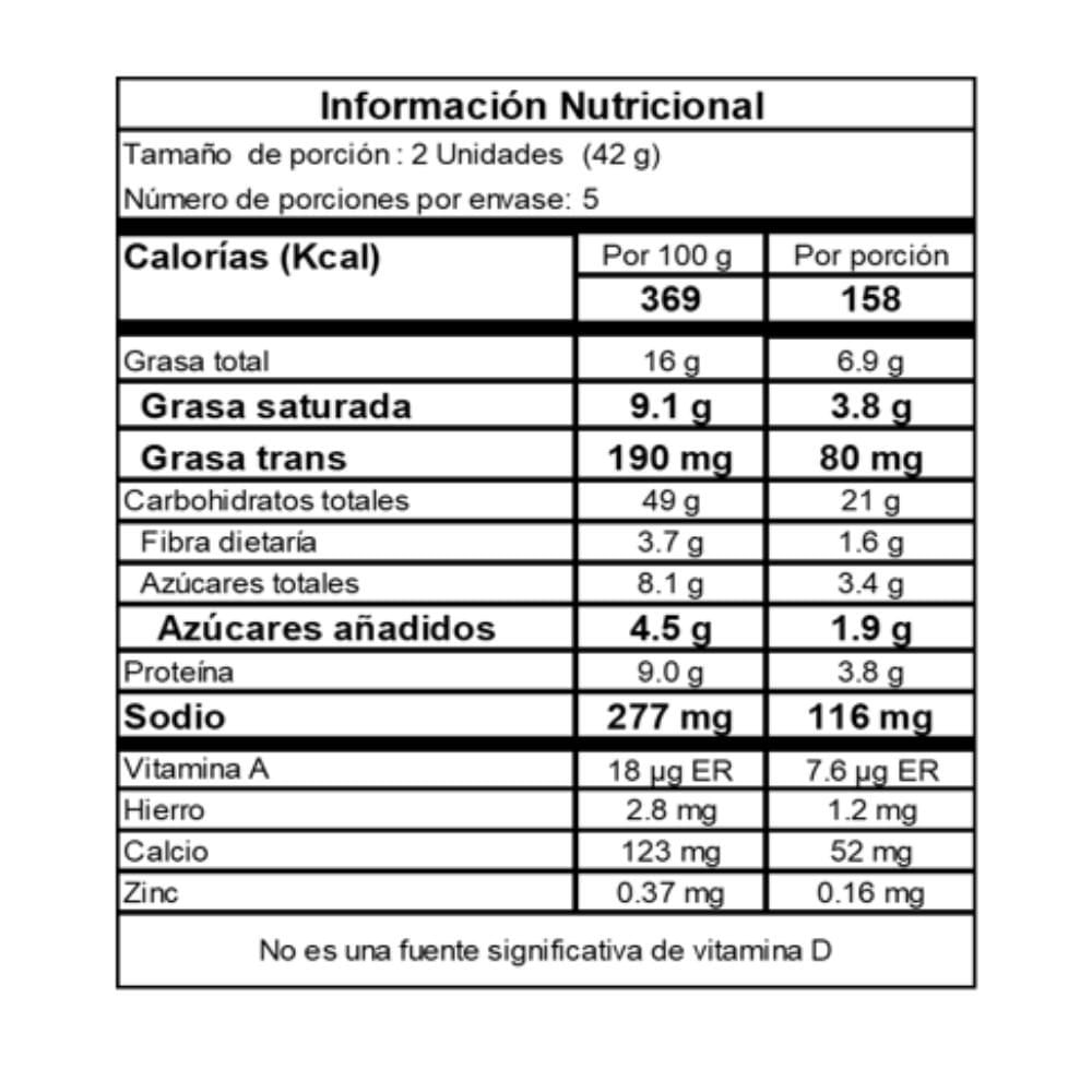 Croissant PERMAN  (210  gr) img #2