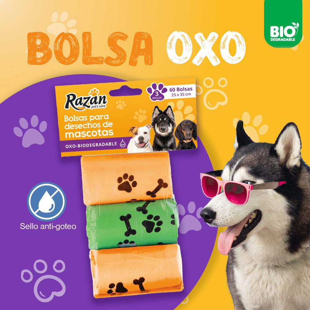 Paquete Bolsa Desecho/Mascota X3rollos/60Un img #2