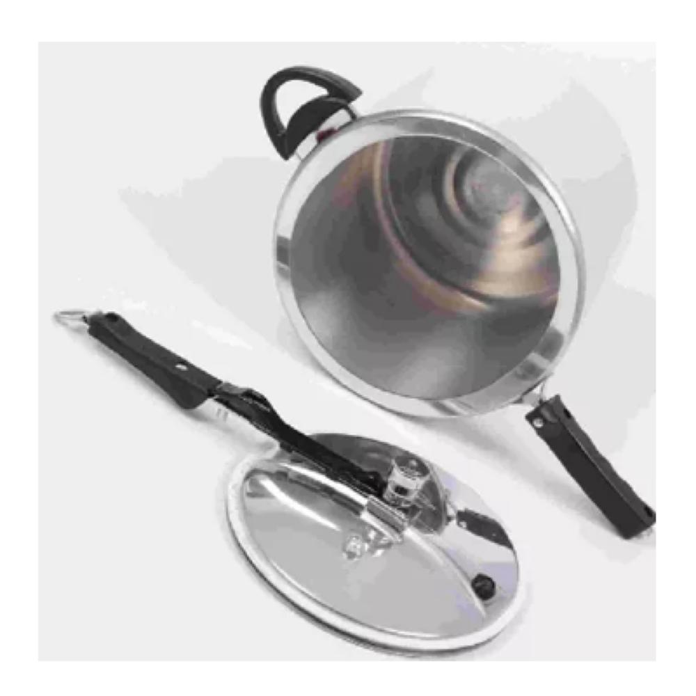 Olla Tradicional En Aluminio De 6 Litros, Resistente Y Versátil Para Tu Cocina img #2