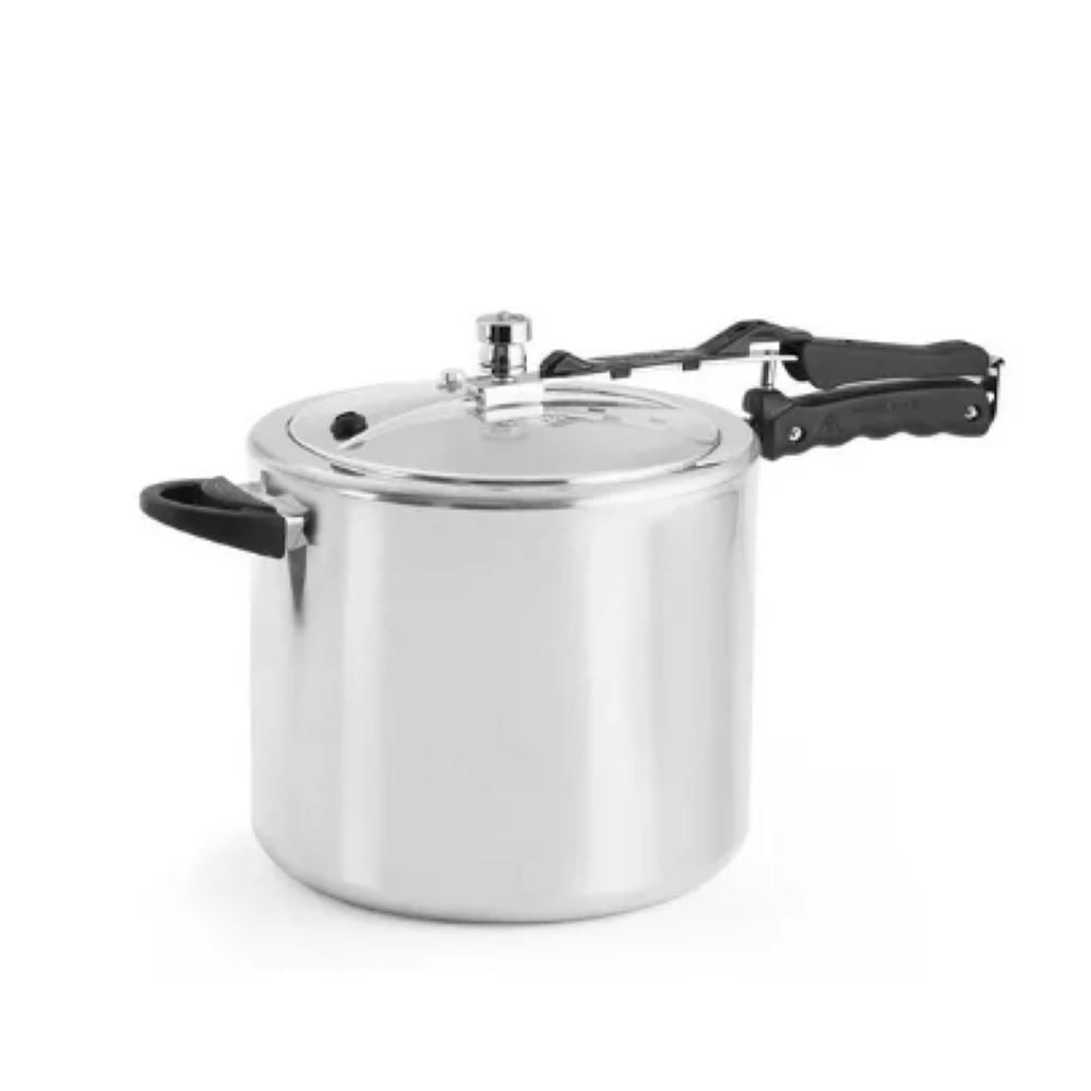 Olla Tradicional En Aluminio De 6 Litros, Resistente Y Versátil Para Tu Cocina img #3