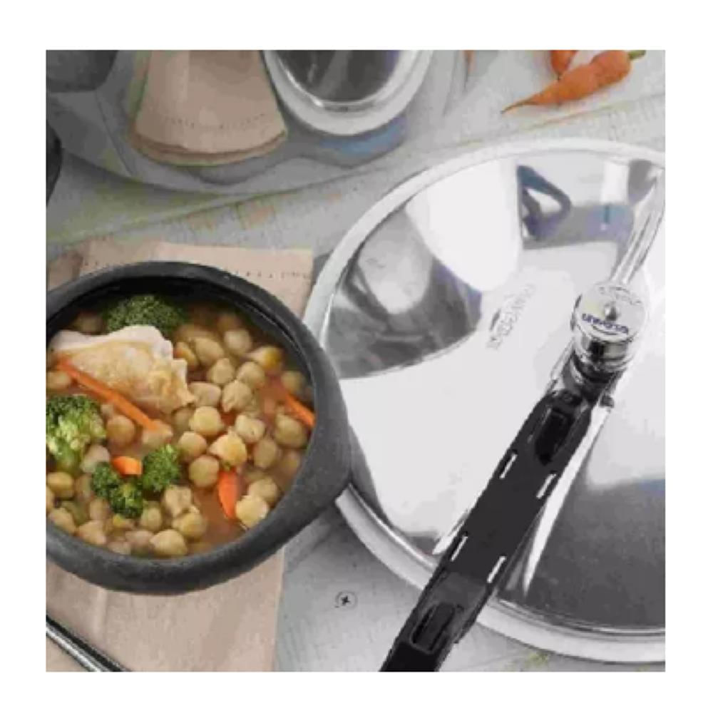 Olla Tradicional En Aluminio De 6 Litros, Resistente Y Versátil Para Tu Cocina img #4