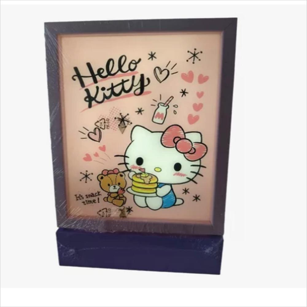 Lampara Cuadro De Personajes Sanrio Hello img #2