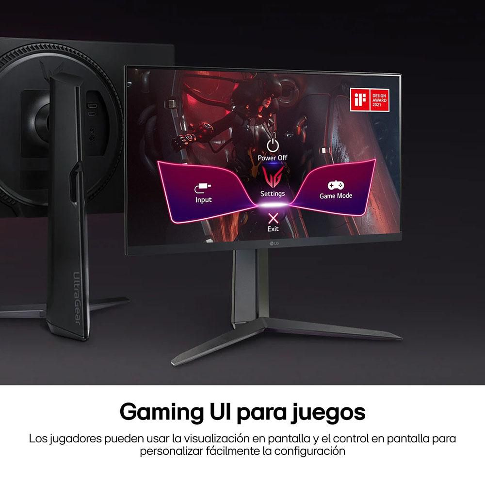 Monitor LG  27 pulgadas IPS 27GS65FB img #4