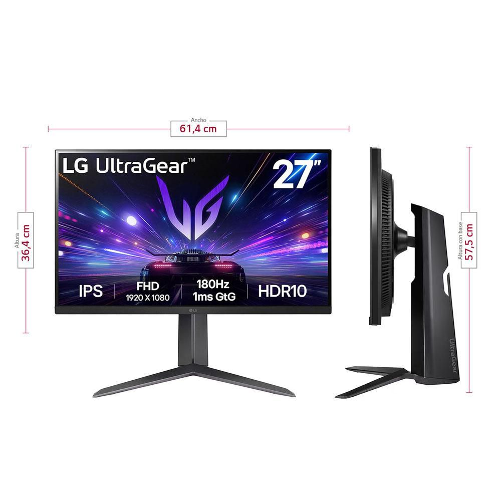 Monitor LG  27 pulgadas IPS 27GS65FB img #6