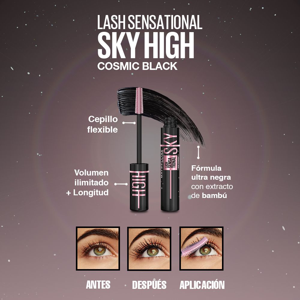 Pestañina MAYBELLINE  (7.2  ml) img #4