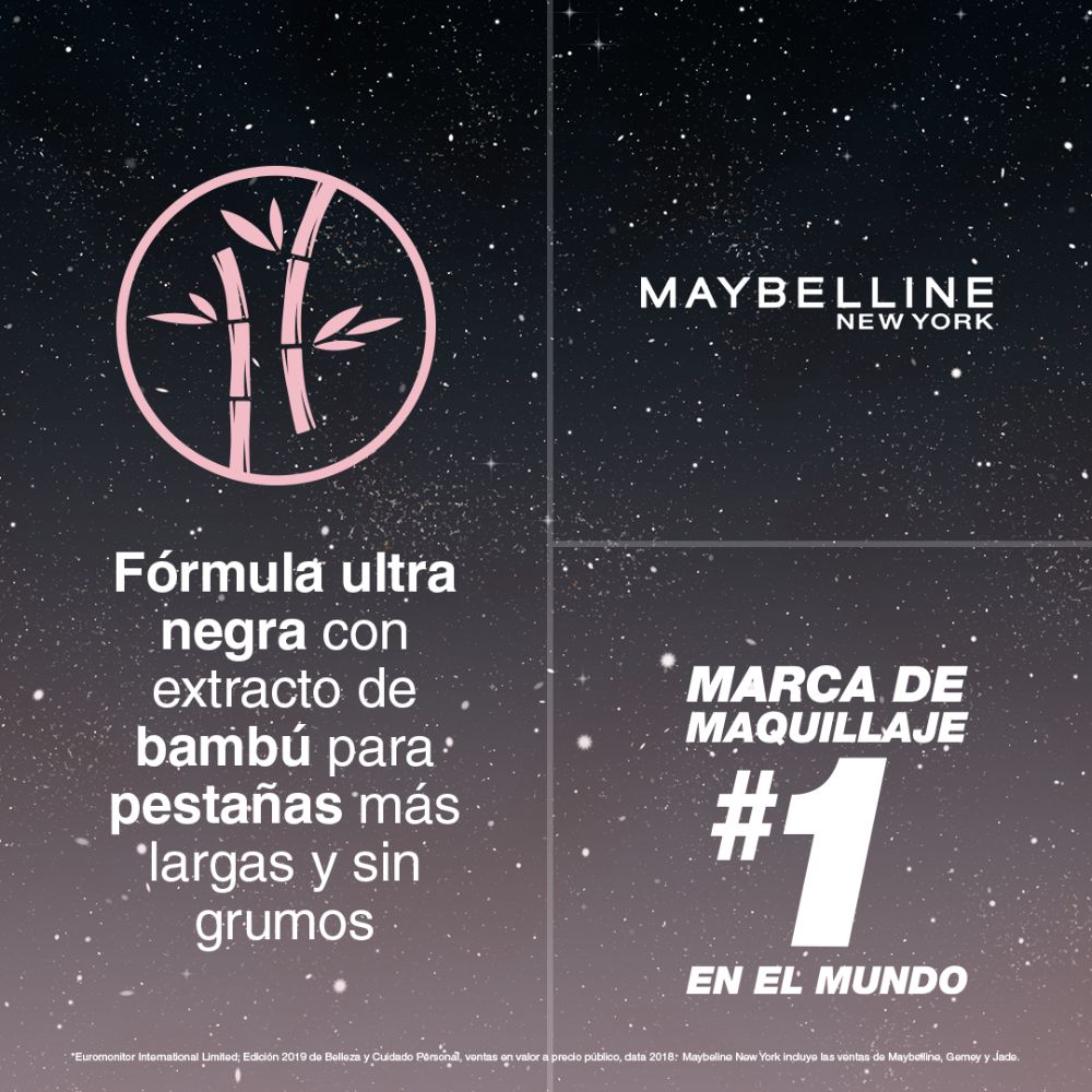 Pestañina MAYBELLINE  (7.2  ml) img #6
