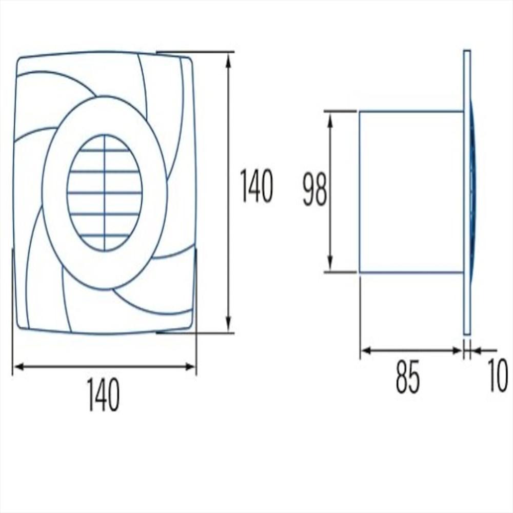Extrator De Aire B 10 Plus img #3
