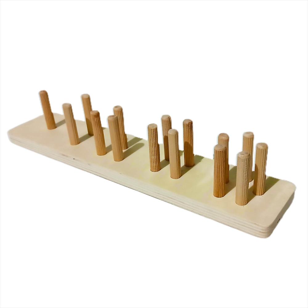 Juguete Encajar Figuras Geométricas De Madera Para Niños img #4