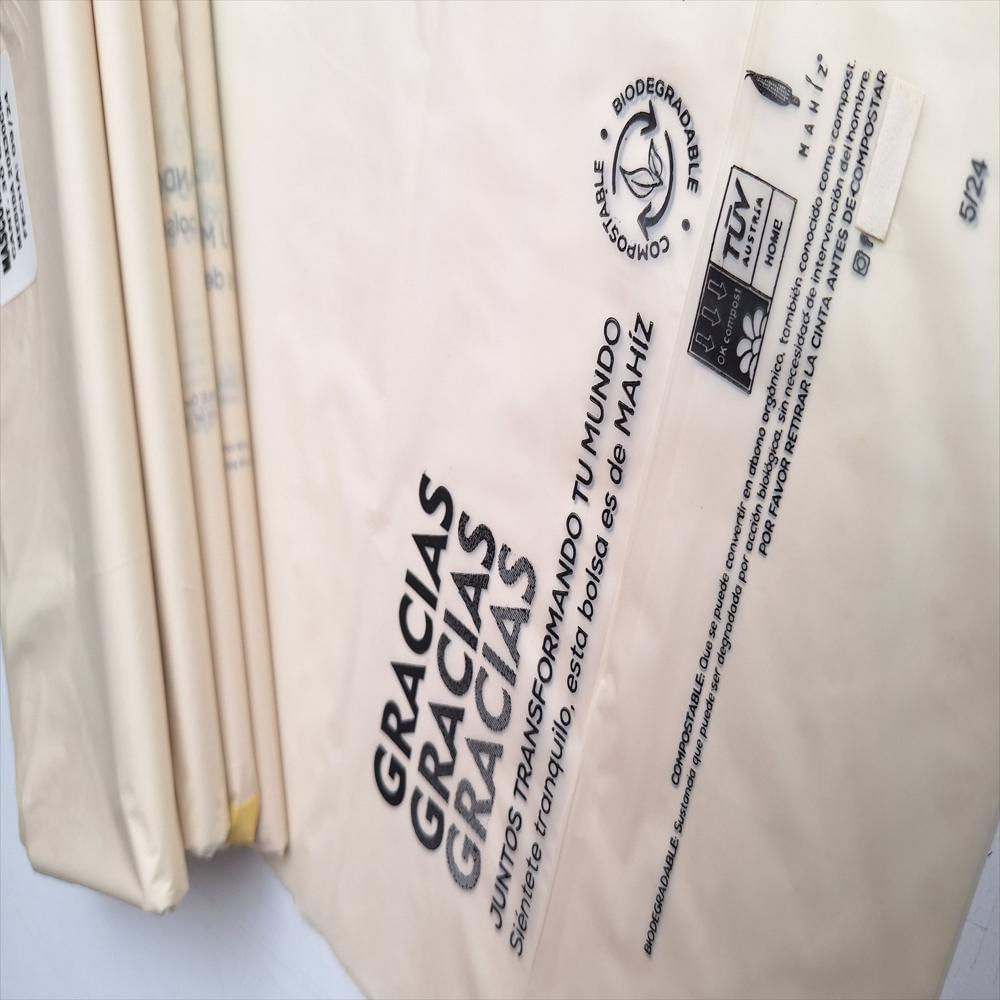 Bolsas Ecolovers Compostables De Maíz X 120 Unidades img #2